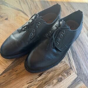 Flag Ltd. Leather Dress Shoes in Black
